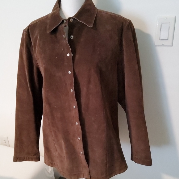 JL Studio Suede Jacket - Picture 6 of 9